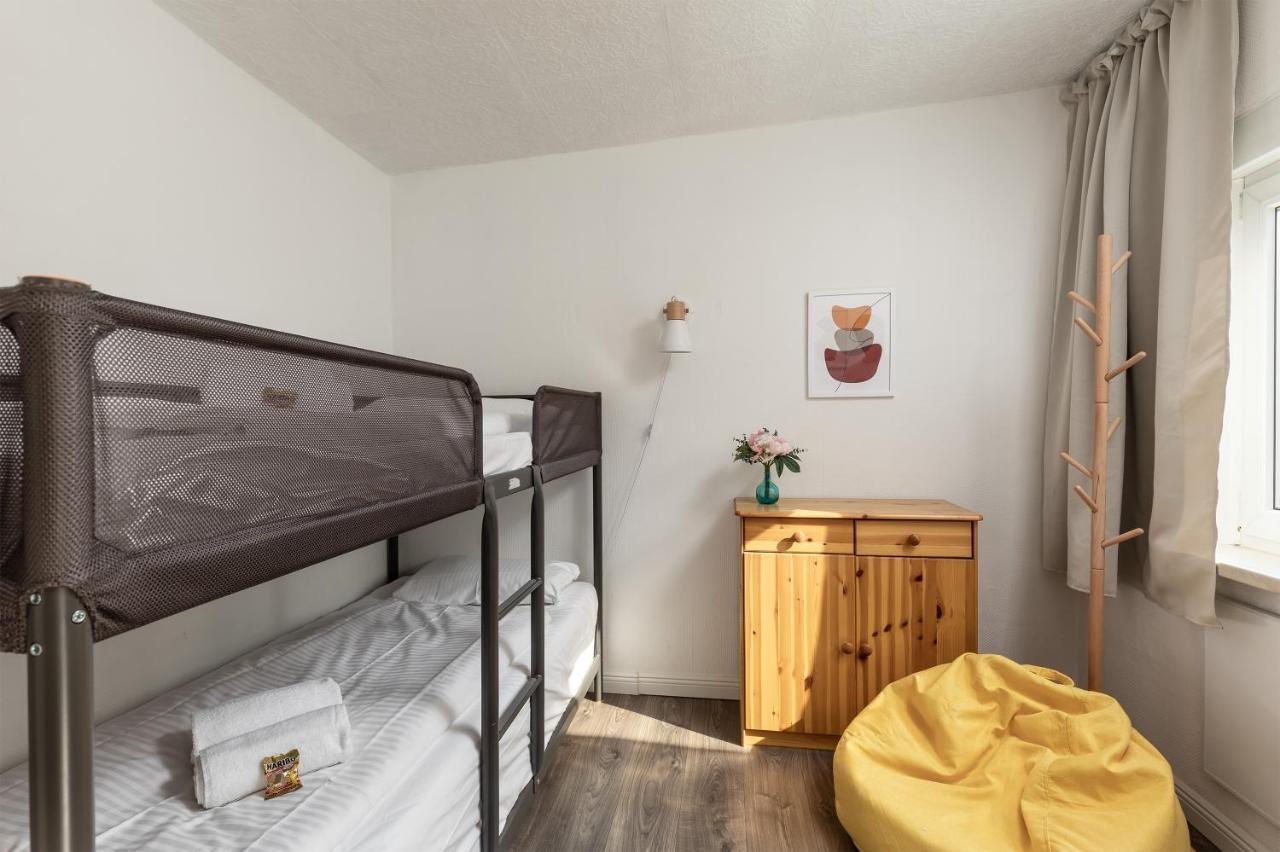Am Grimnitzsee Gemutliches Tiny House Bungalow Mit Sauna Und Kamin Joachimsthal Esterno foto